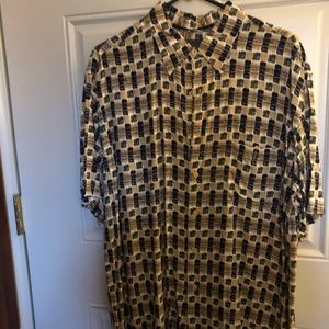 Men’s short sleeve shirt